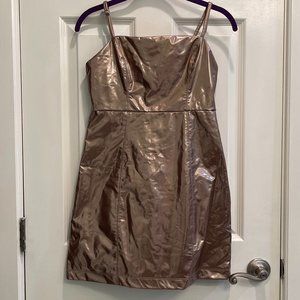 Metallic party dress